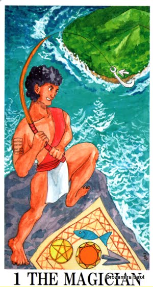 Hawaiian Aloha Tarot